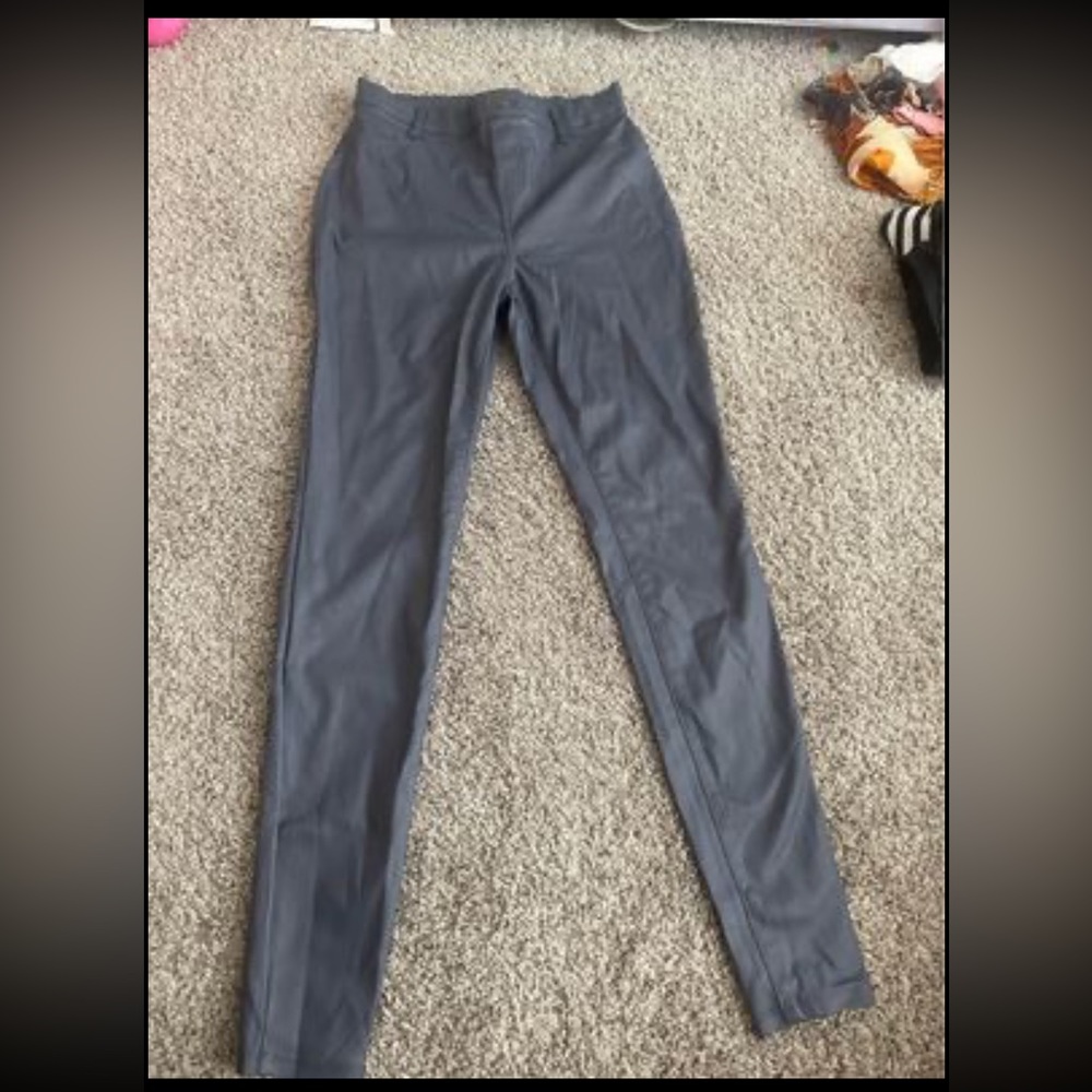 Women’s faux leather pants
